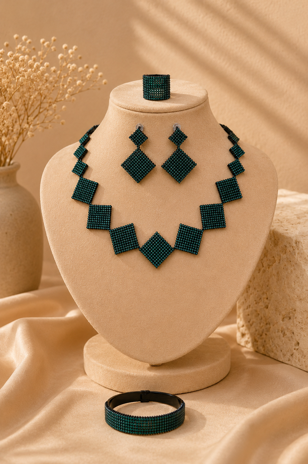 Amethyst Royale Statement Set