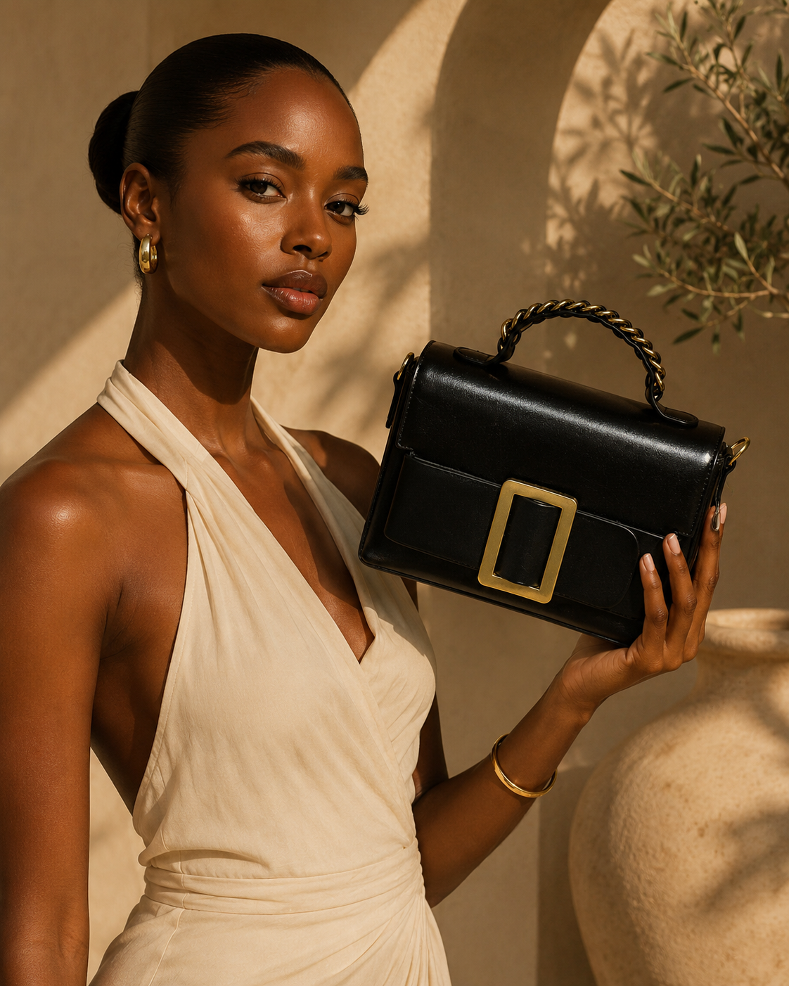The Soleil Structured Satchel