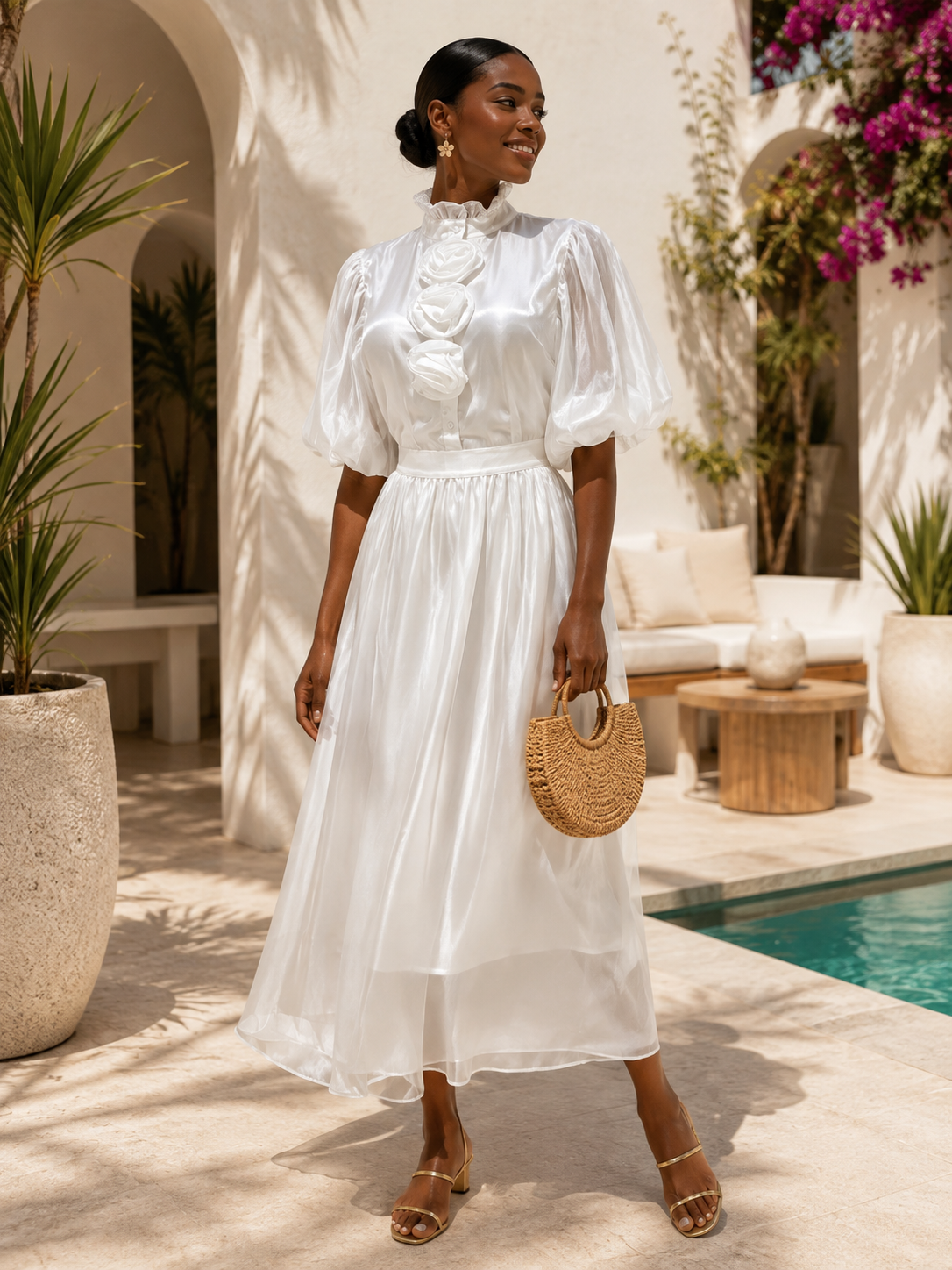 The Rosette Reverie 2 Piece Set