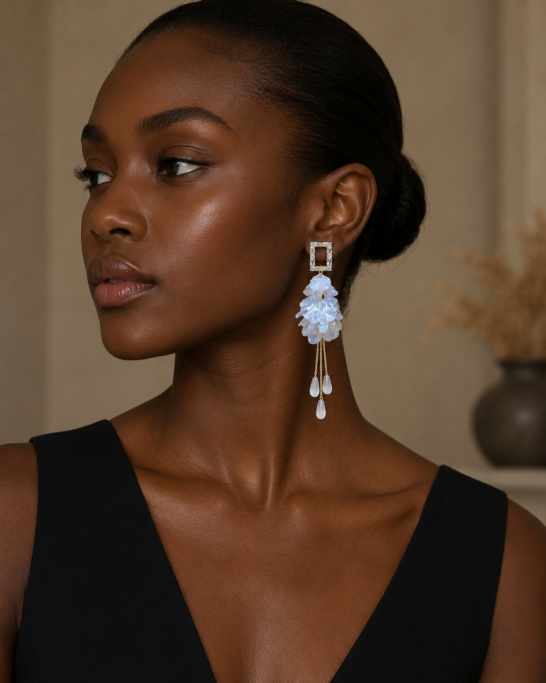 Seraphina Cascade Earrings