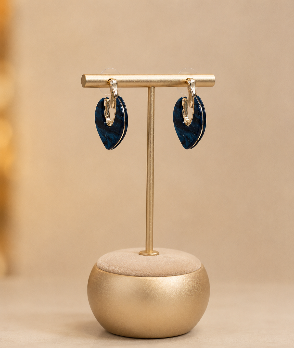 The Midnight Azure Earrings