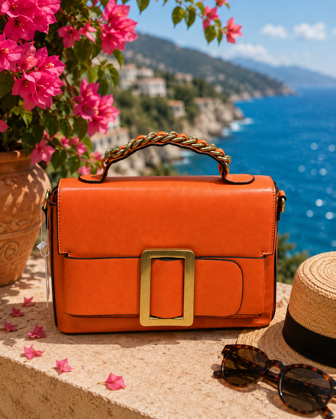 The Soleil Structured Satchel