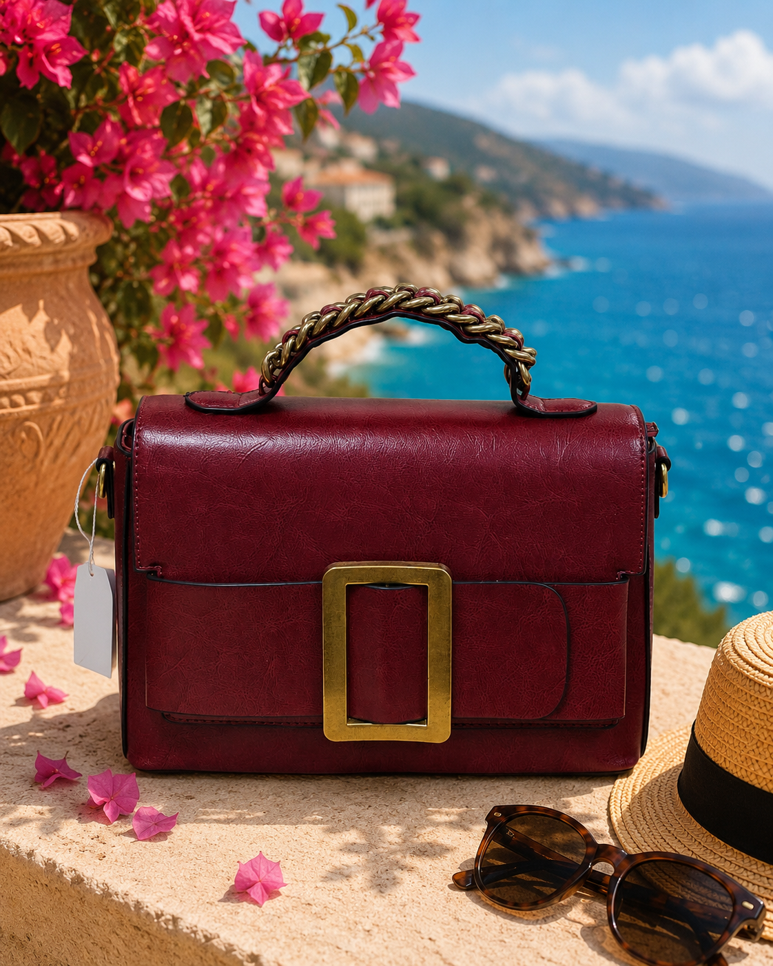 The Soleil Structured Satchel