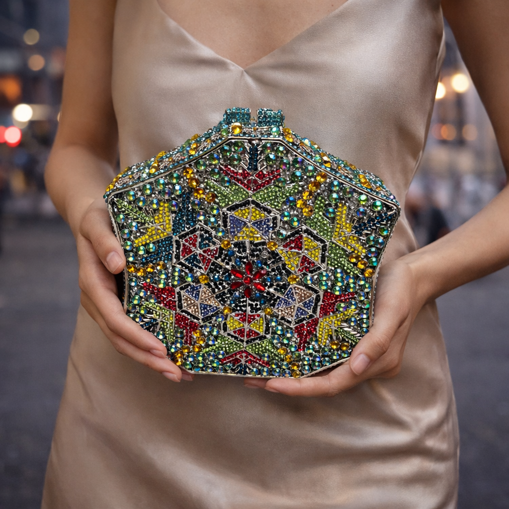 Multicoloured Bag
