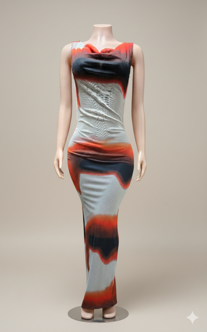 Sunset Maxi Dress