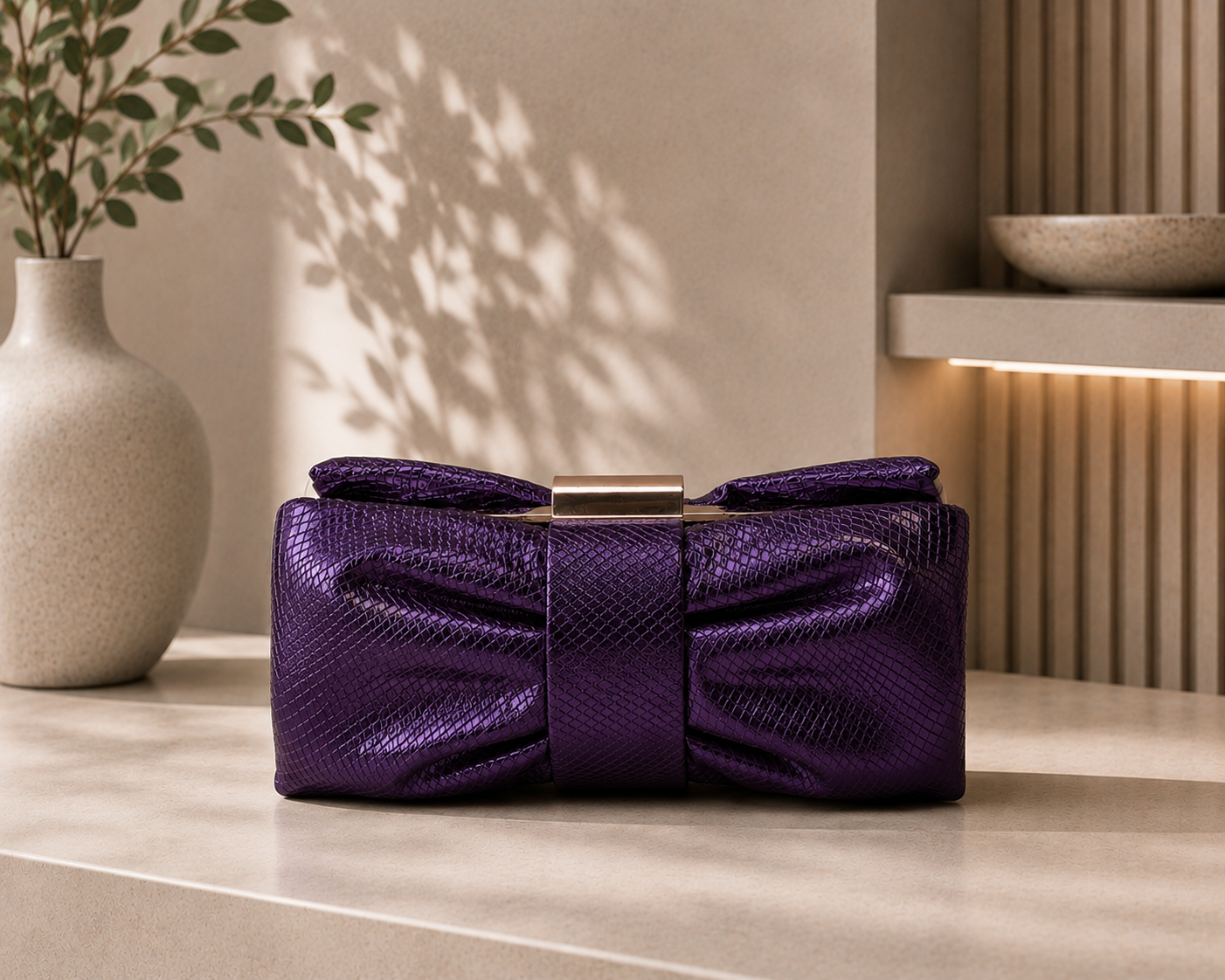 Belle Bow Clutch