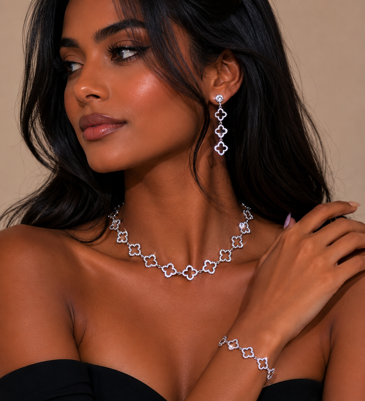 Celeste Clover Luxe Set