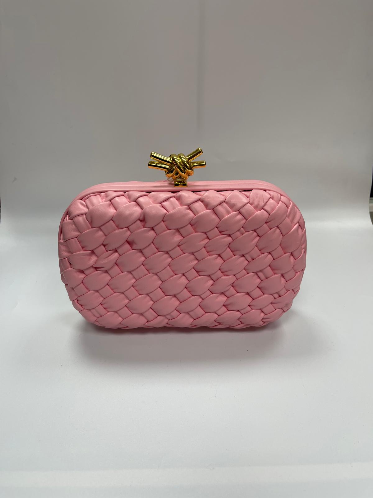 Woven Knot Clutch