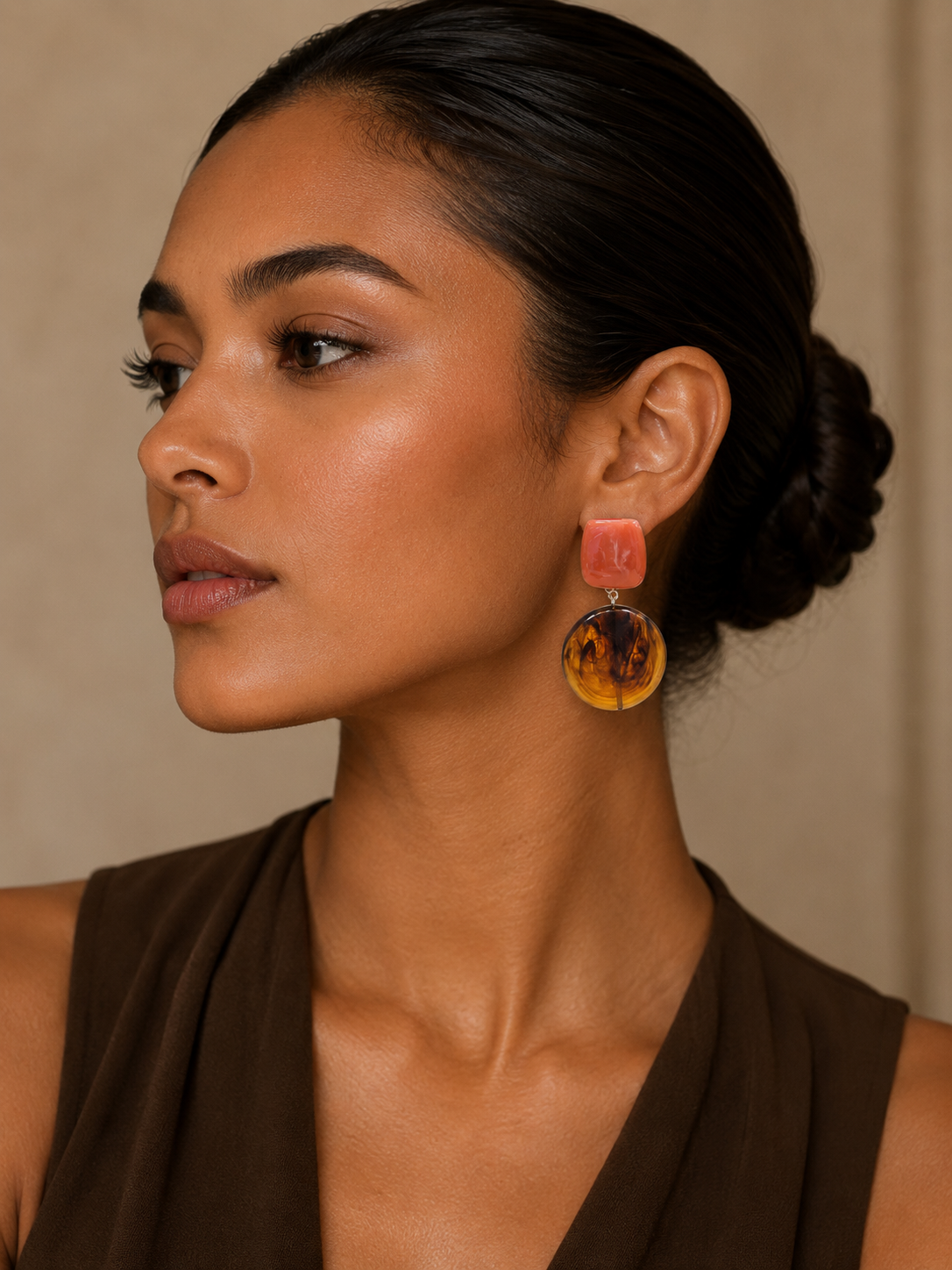 The Solara Drop Earrings