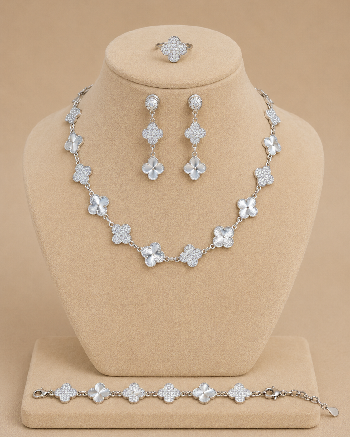 Celeste Clover Luxe Set