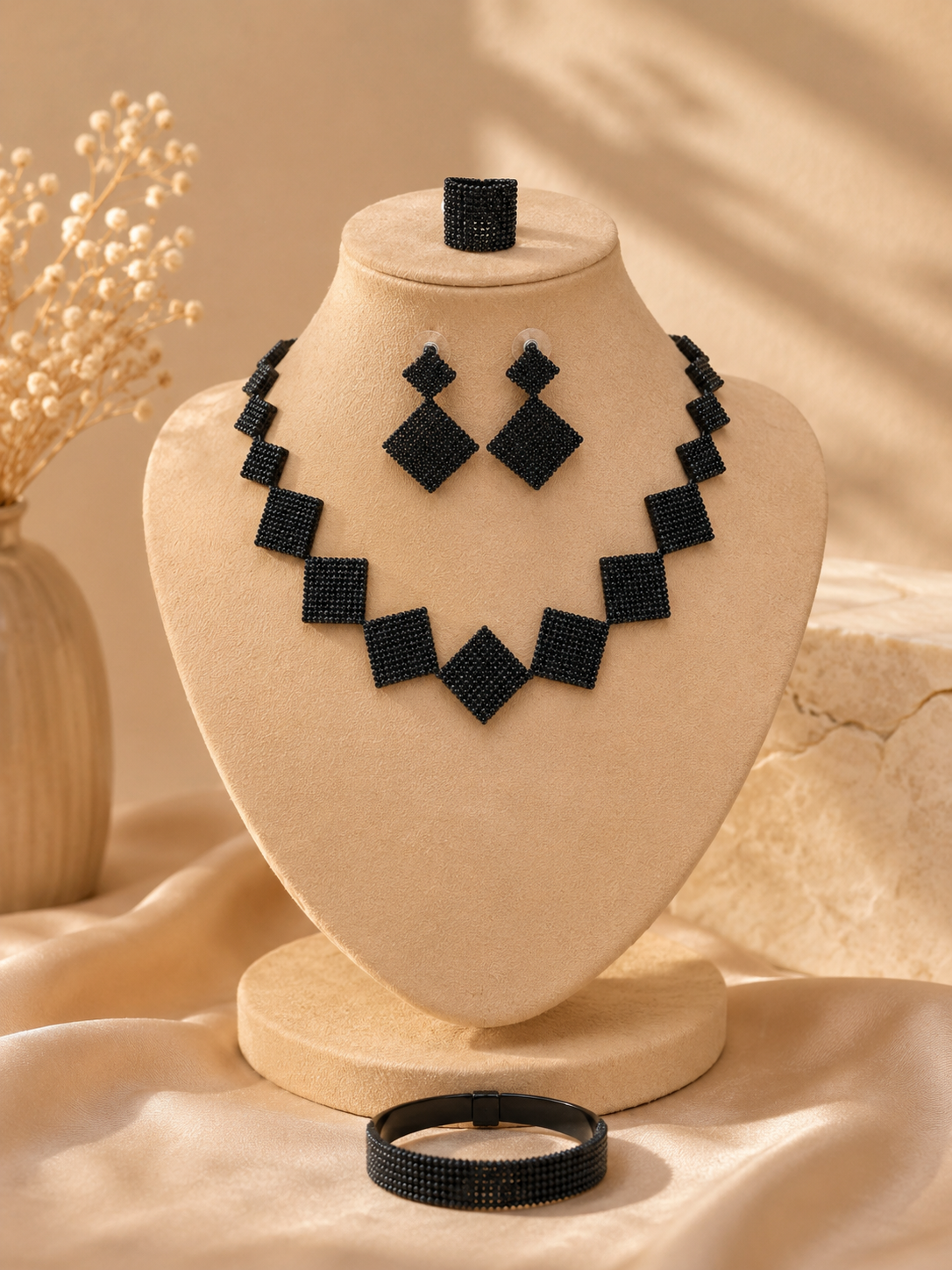 Amethyst Royale Statement Set