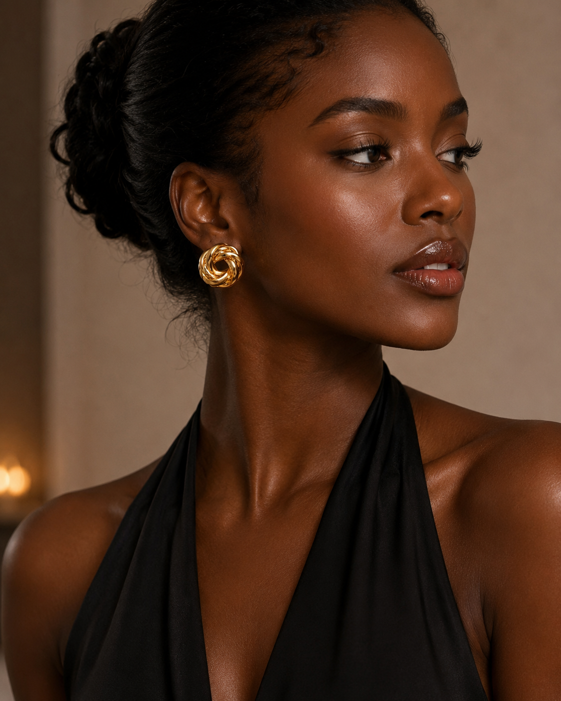 The Éternité Knot Earrings