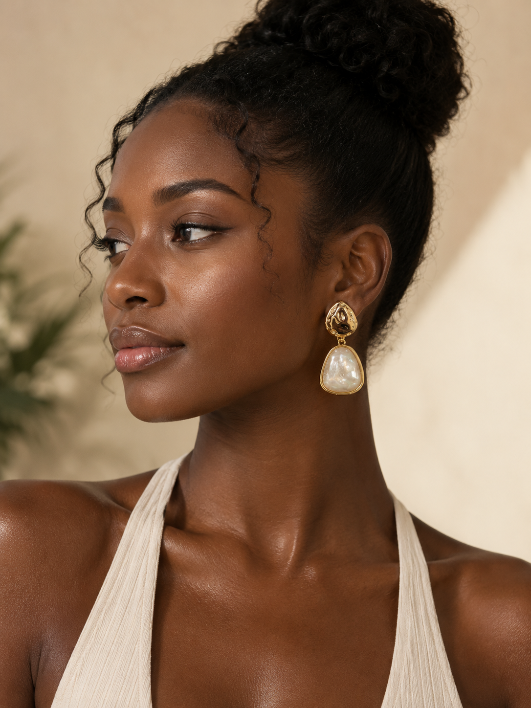 The Aurora Pearl Statement Earrings