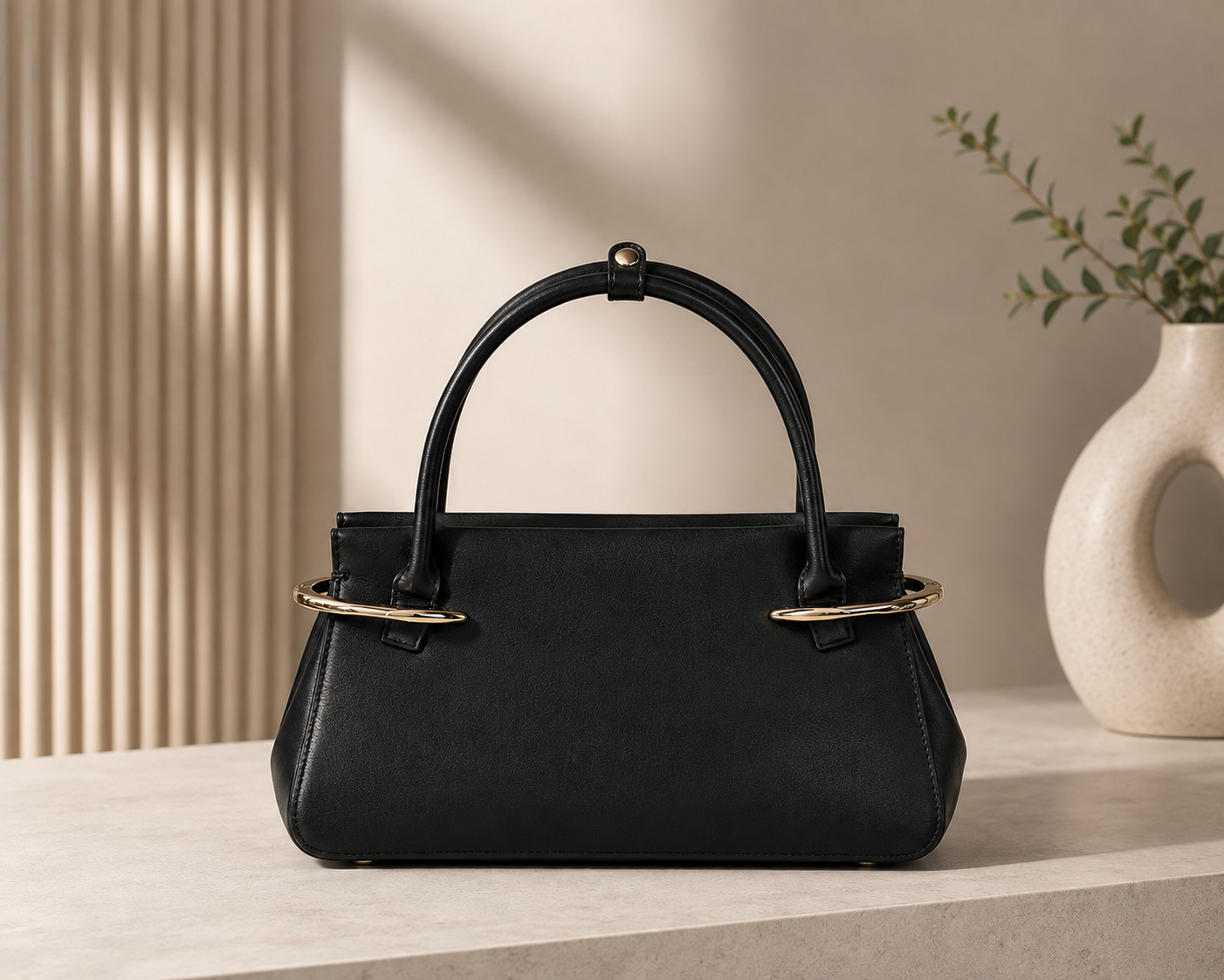The Aurelia Top Handle Bag