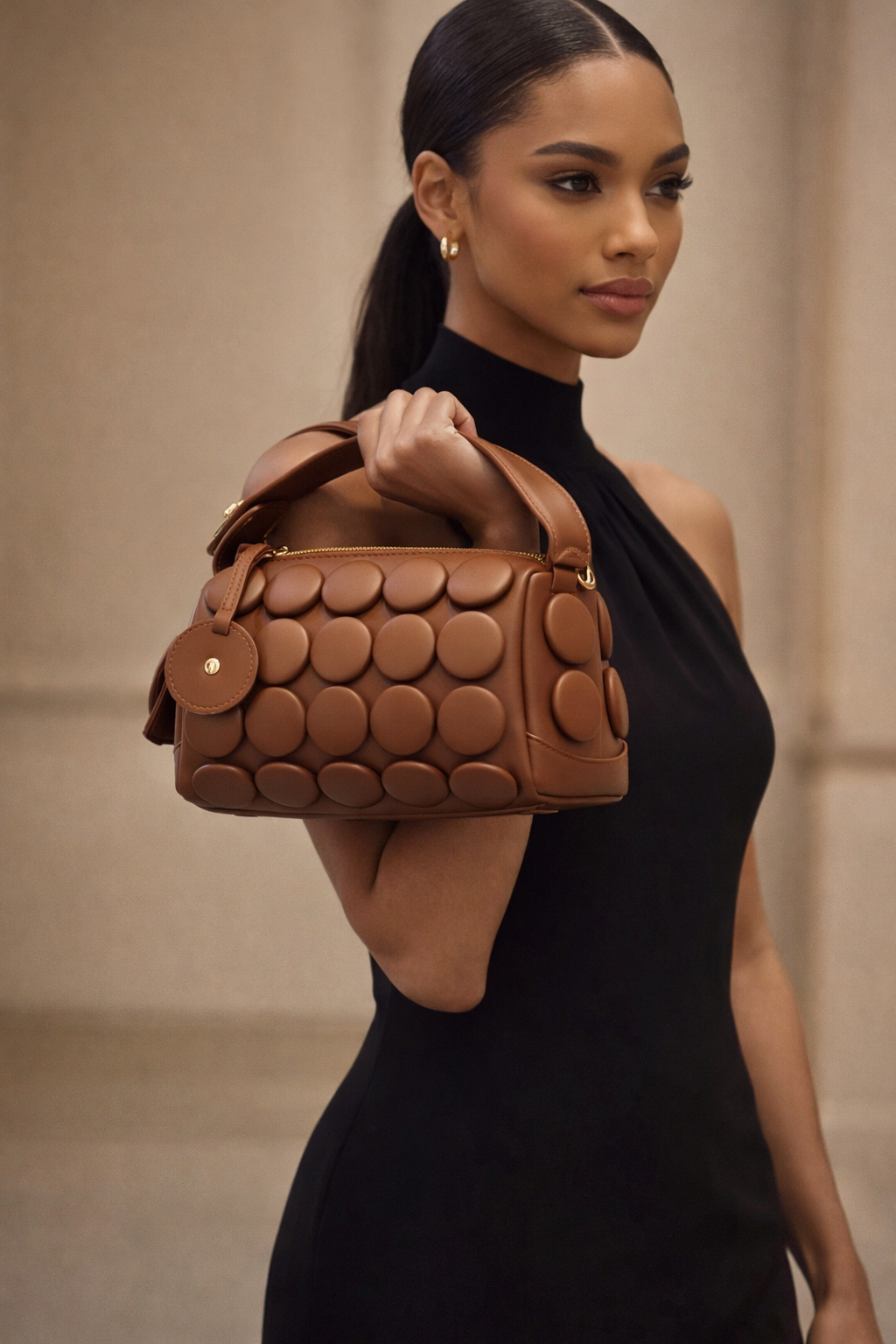 Statement Bags in Modern Luxe Finishes