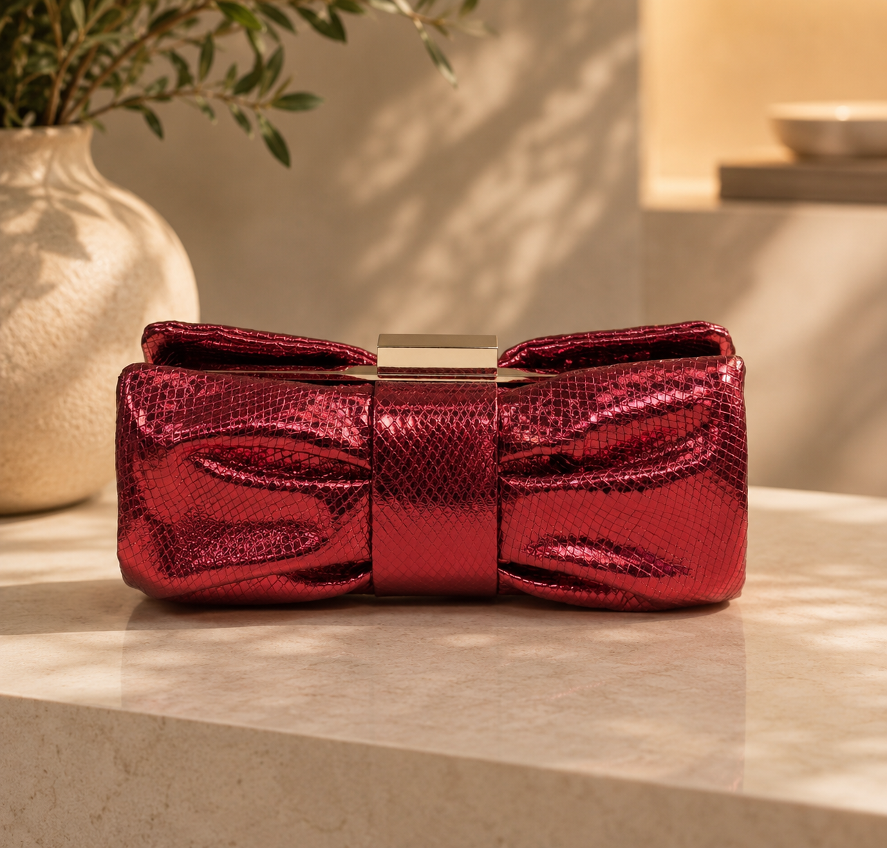 Belle Bow Clutch
