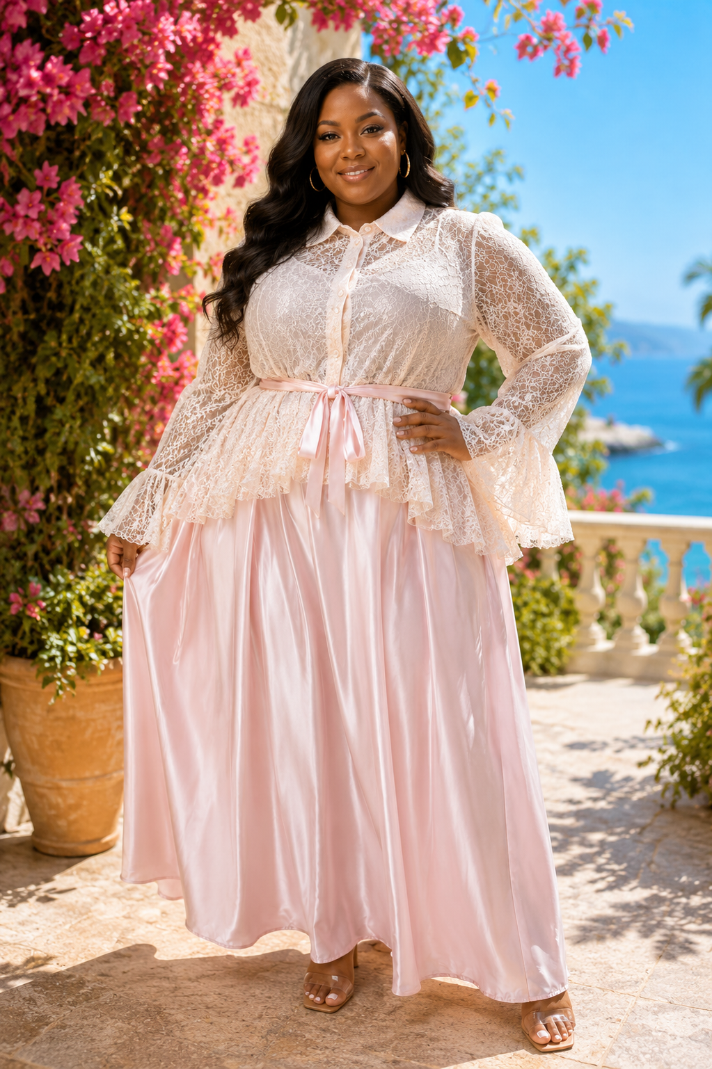 The Belle Luxe Gown