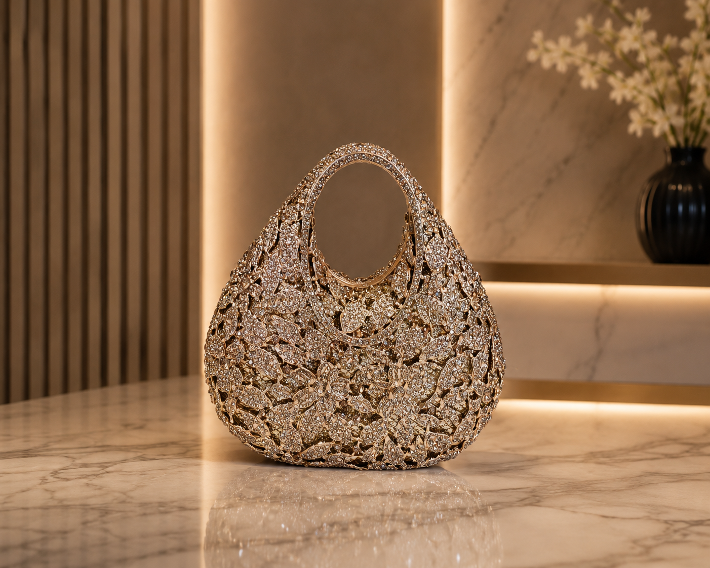 Midnight Jardin Crystal Mini
