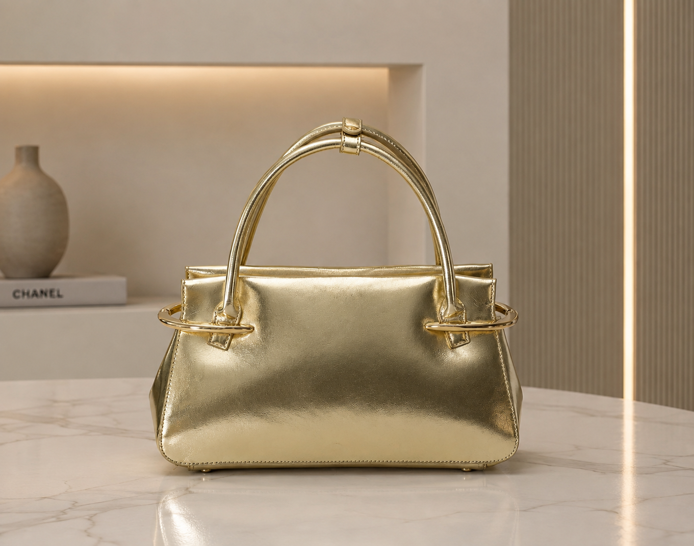 The Aurelia Top Handle Bag