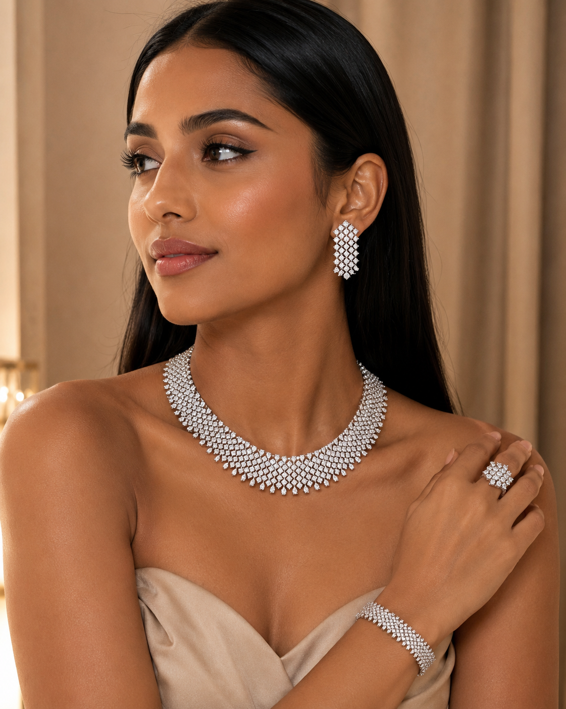 Royal Cascade Diamond Luxe Set