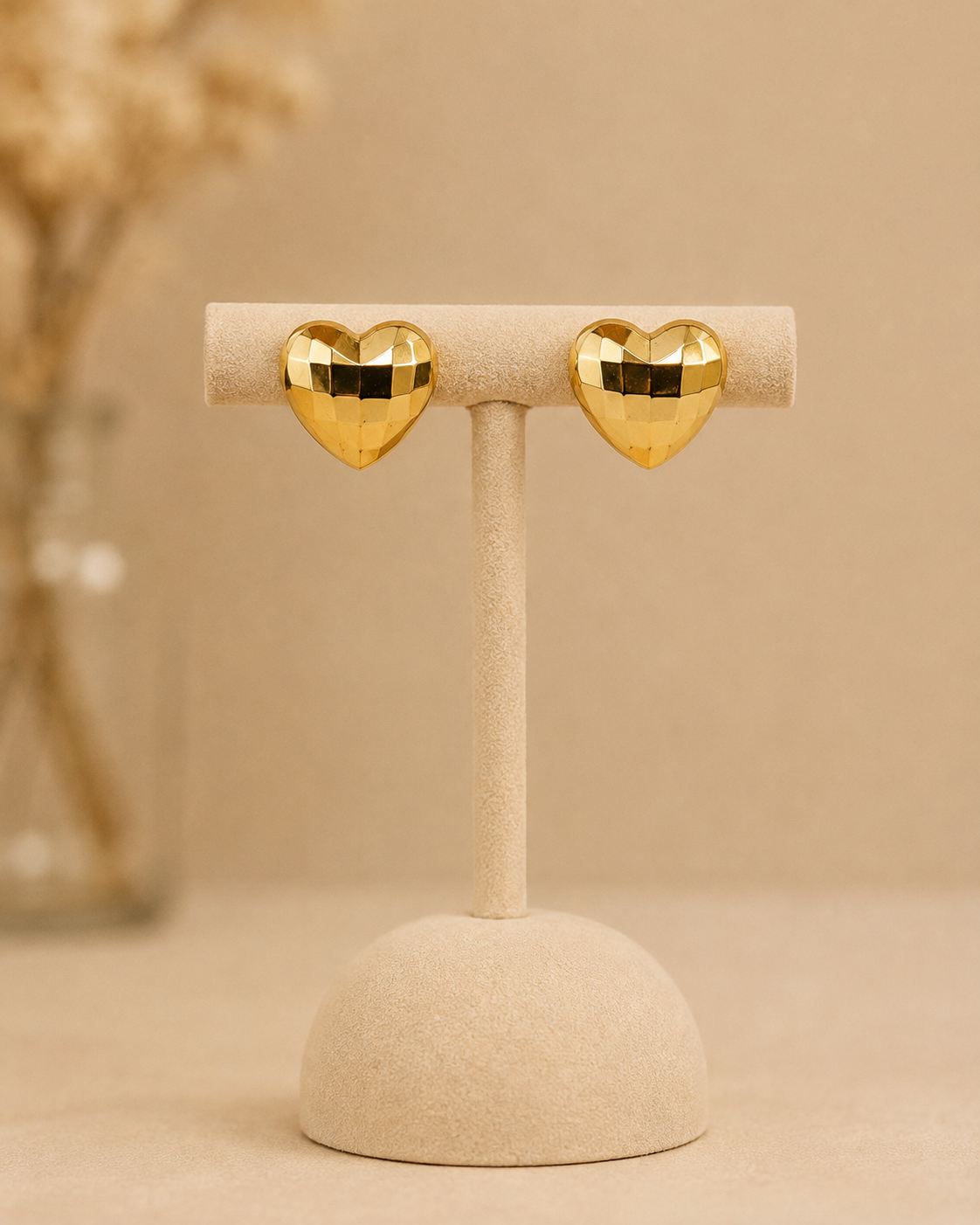 The Amour Facette Earrings