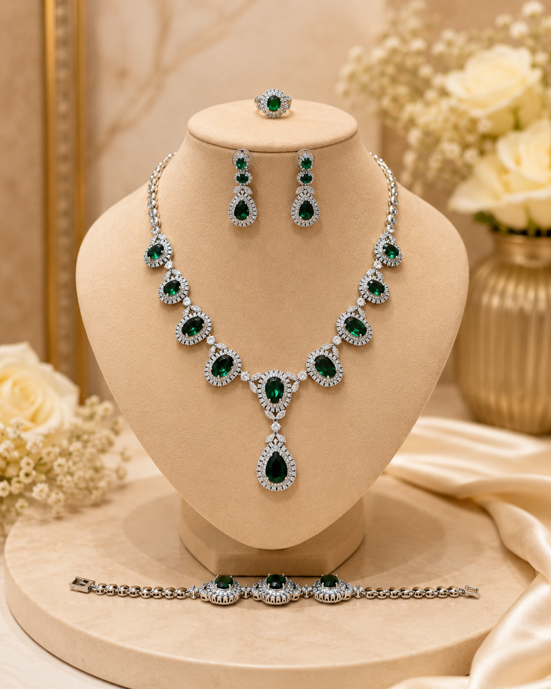 The Emerald Royale Set
