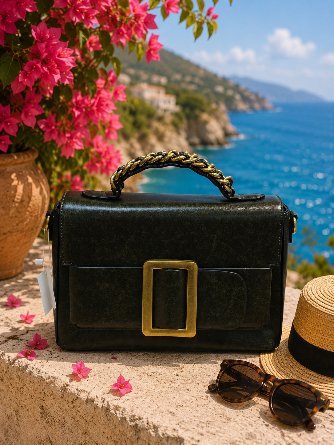 The Soleil Structured Satchel