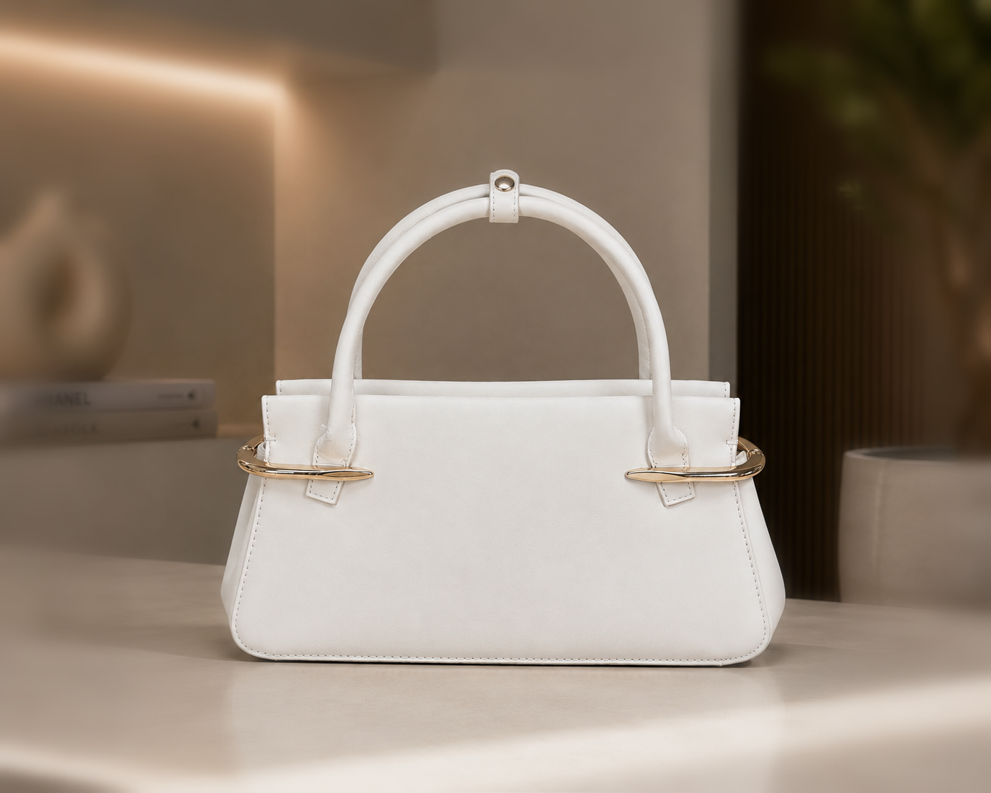 The Aurelia Top Handle Bag