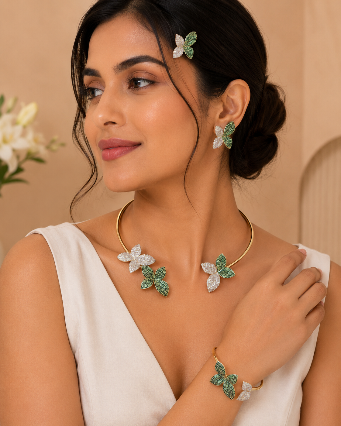 Butterfly Bloom Luxury Set