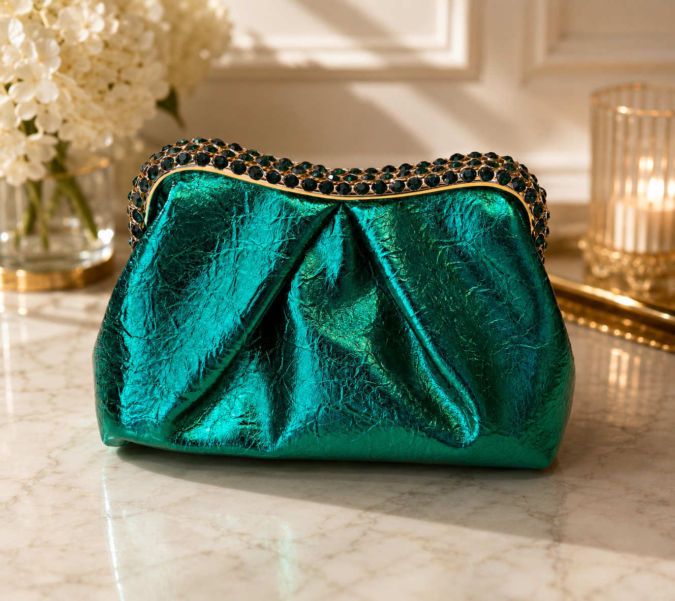 The Luxe Clutch