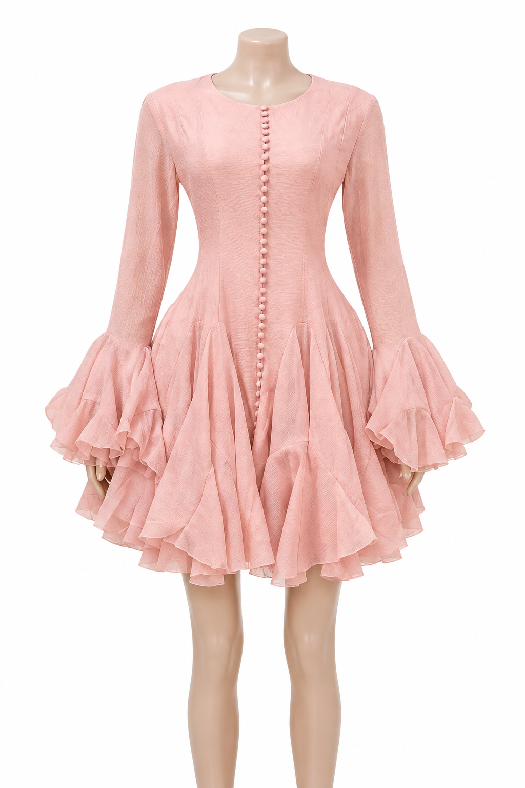 Statement Ruffle Occasion Dress Collection