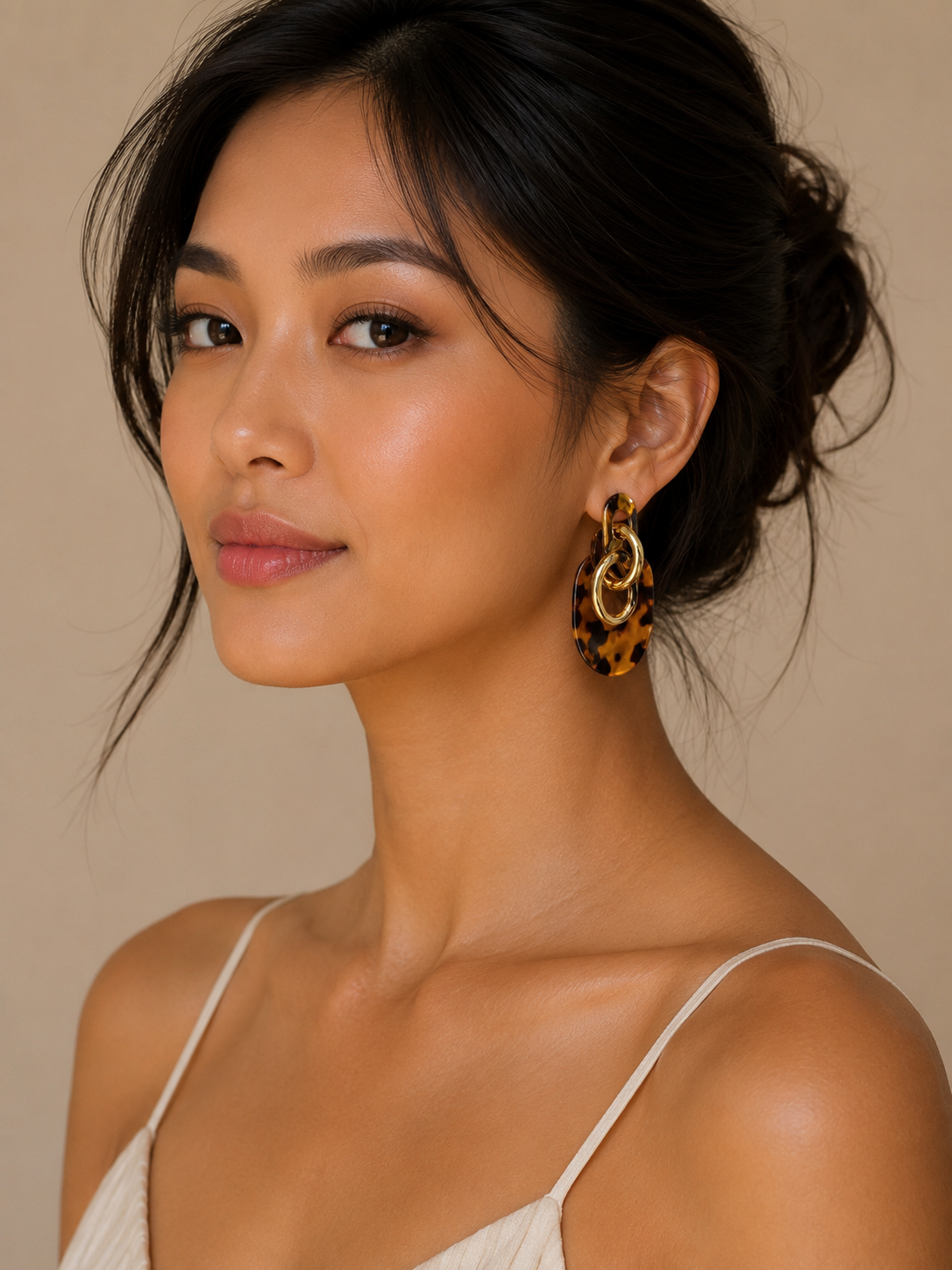 Savannah Luxe Link Earrings