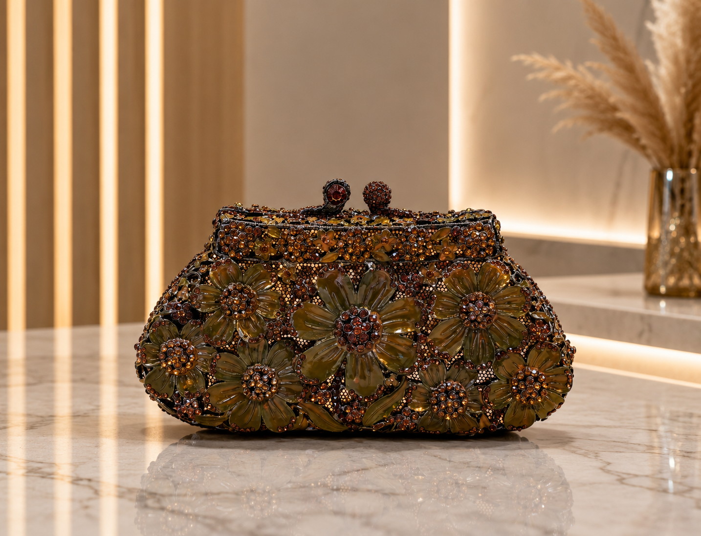 The Floral Bloom Clutch