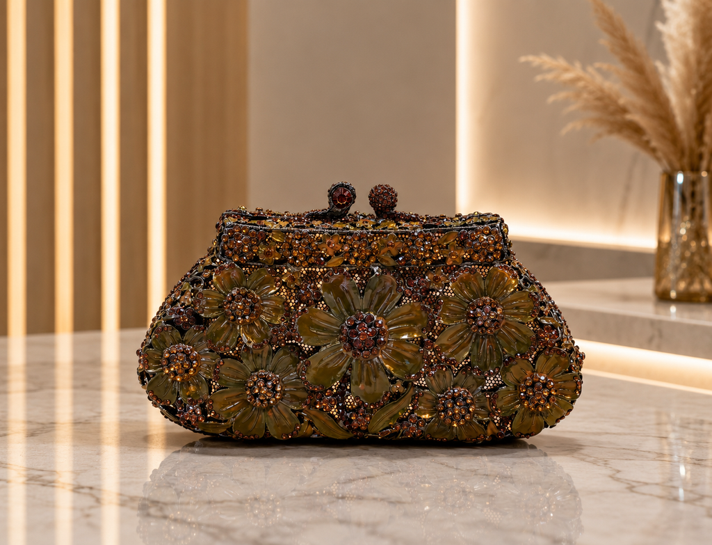 The Floral Bloom Clutch