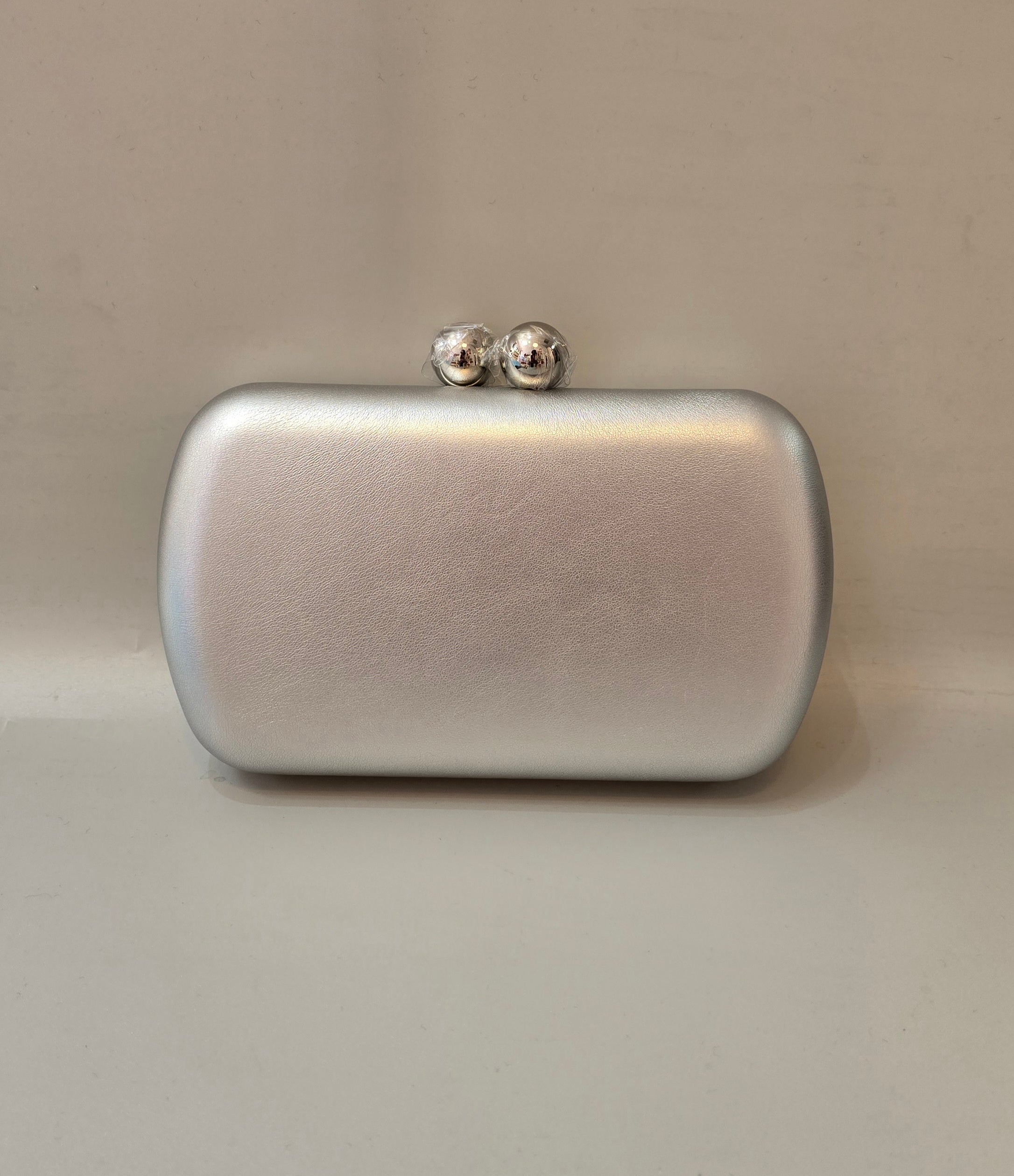 Luxe Metallic Clutch