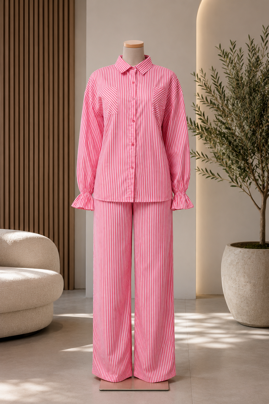 The Stripe Co-Ord Set