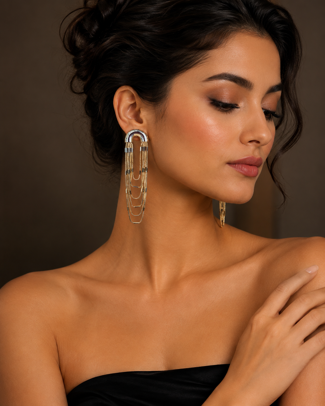 The Cascade Éternelle Earrings
