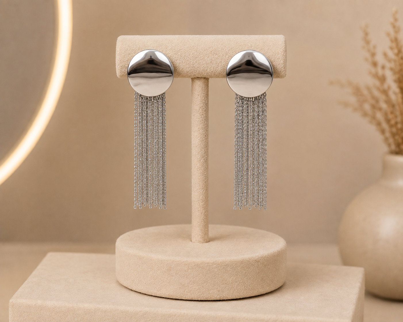 The Aurelia Tassel Earrings