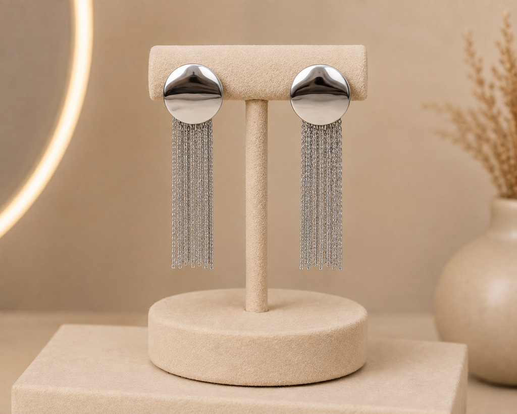 The Aurelia Tassel Earrings