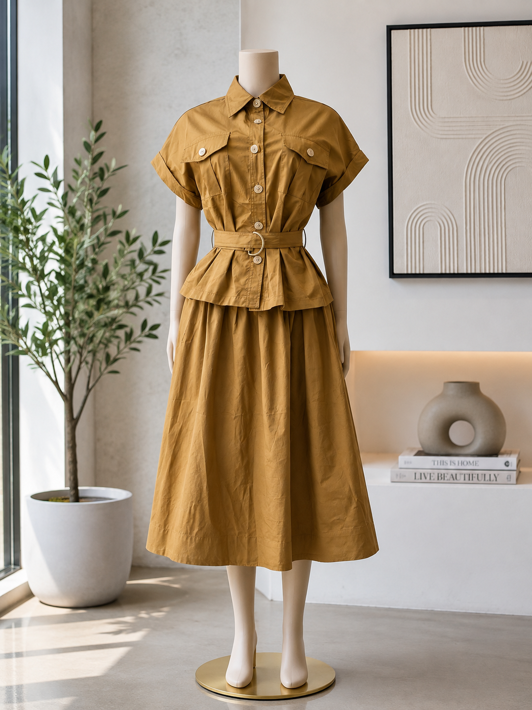 The Haven Utility Midi Set