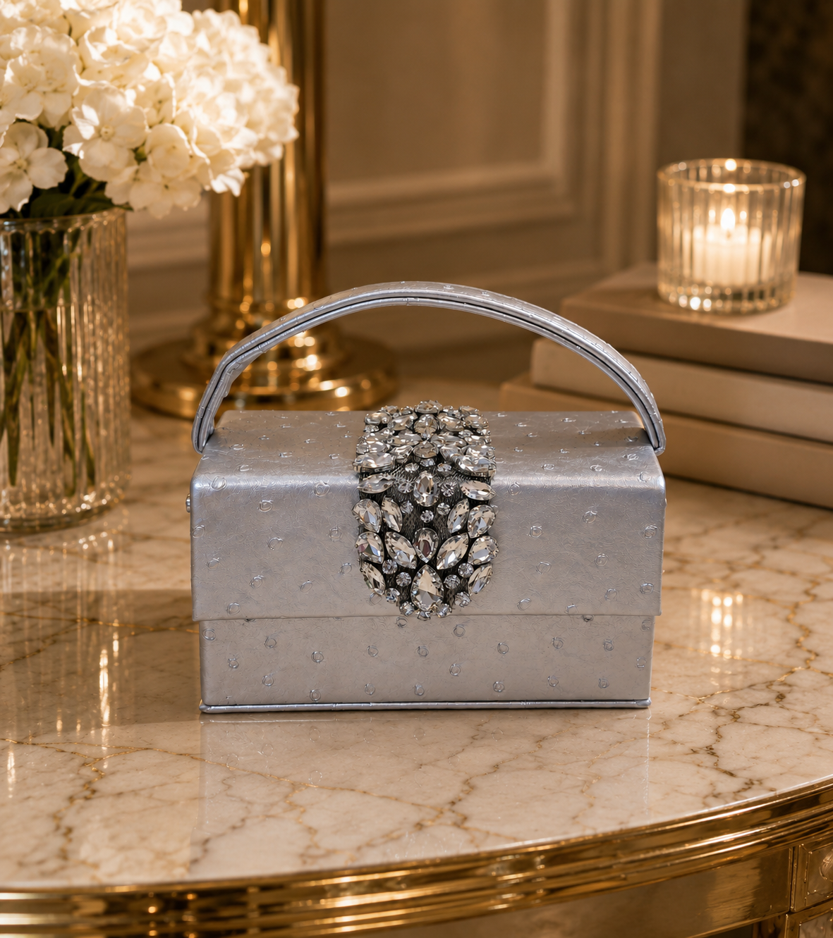 The Ivy Jewel Bag