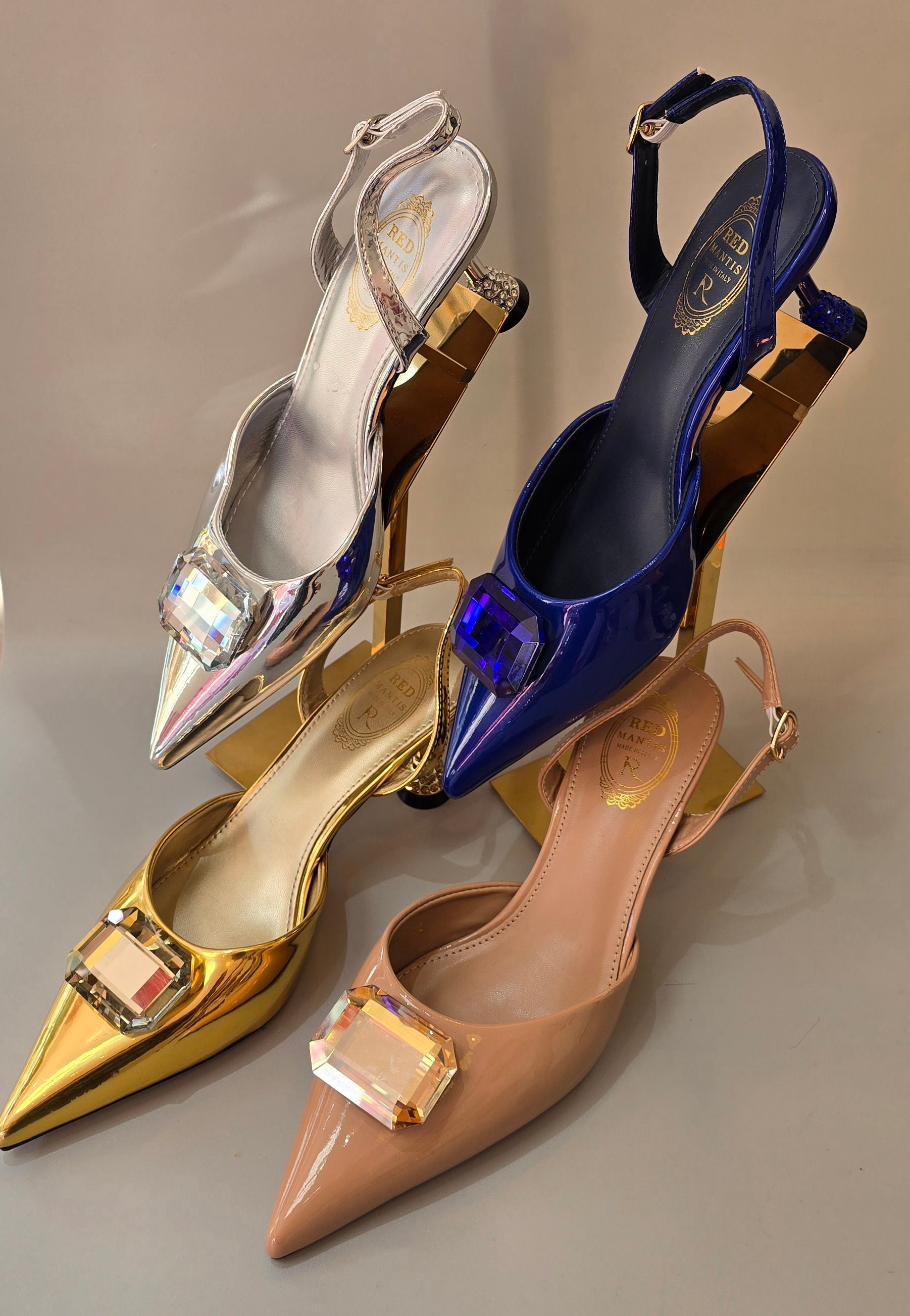 Radiance Slingback Heels Collection